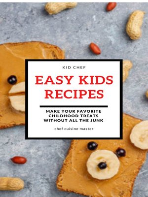 EASY KIDS RECIPES - ebook